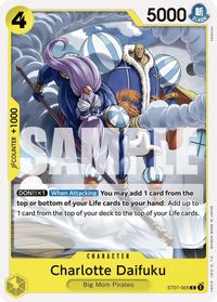 Charlotte Daifuku — Starter Deck 20: YELLOW Charlotte Katakuri