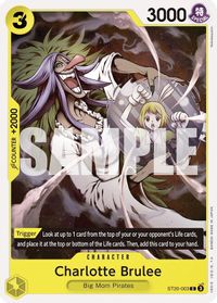 Charlotte Brulee — Starter Deck 20: YELLOW Charlotte Katakuri