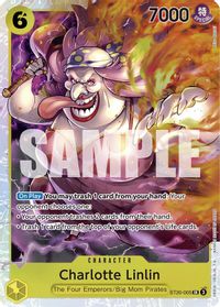 Charlotte Linlin — Starter Deck 20: YELLOW Charlotte Katakuri