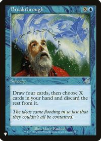 Breakthrough — The List Reprints