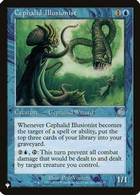 Cephalid Illusionist — The List Reprints