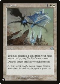 Abolish — The List Reprints