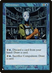 Compulsion — The List Reprints