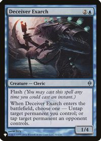 Deceiver Exarch — The List Reprints