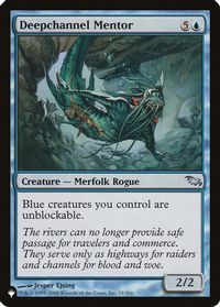 Deepchannel Mentor — The List Reprints