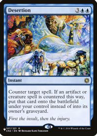 Desertion — The List Reprints