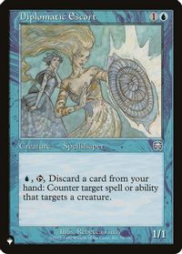 Diplomatic Escort — The List Reprints