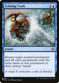 Echoing Truth — The List Reprints