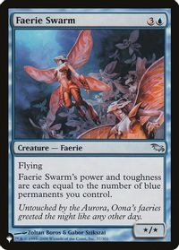 Faerie Swarm — The List Reprints