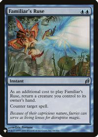 Familiar's Ruse — The List Reprints