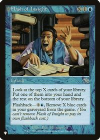 Flash of Insight — The List Reprints