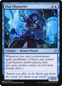 Flux Channeler — The List Reprints