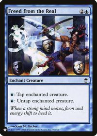 Freed from the Real — The List Reprints