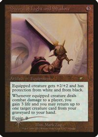Sword of Light and Shadow — Judge Promos