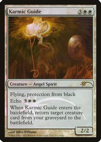 Karmic Guide — Judge Promos