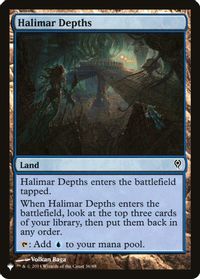 Halimar Depths — The List Reprints