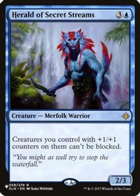 Herald of Secret Streams — The List Reprints