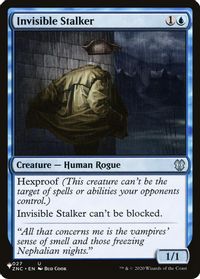 Invisible Stalker (ZNC) — The List Reprints
