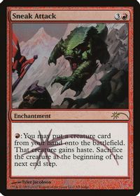 Sneak Attack — Judge Promos