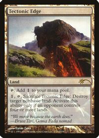 Tectonic Edge — FNM Promos