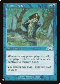 Mana Breach — The List Reprints