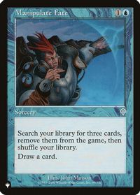 Manipulate Fate — The List Reprints