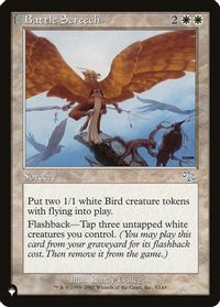 Battle Screech — The List Reprints