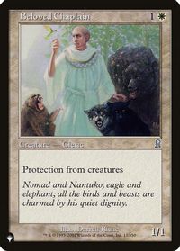 Beloved Chaplain — The List Reprints