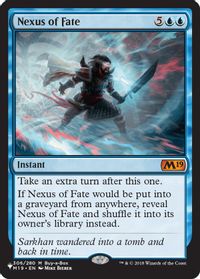 Nexus of Fate — The List Reprints