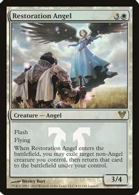 Restoration Angel — Launch Party & Release Event Promos