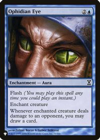 Ophidian Eye — The List Reprints