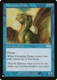 Peregrine Drake — The List Reprints