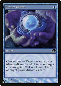 Piracy Charm — The List Reprints