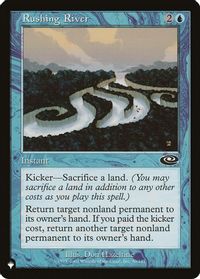 Rushing River — The List Reprints