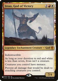 Iroas, God of Victory — The List Reprints