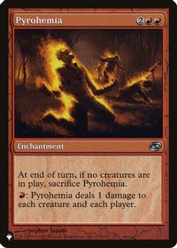Pyrohemia — The List Reprints