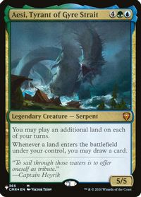 Aesi, Tyrant of Gyre Strait — The List Reprints