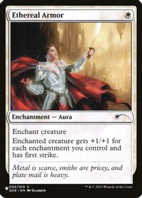 Ethereal Armor — The List Reprints