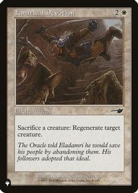 Fanatical Devotion — The List Reprints