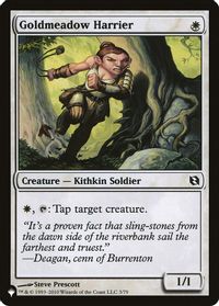 Goldmeadow Harrier — The List Reprints