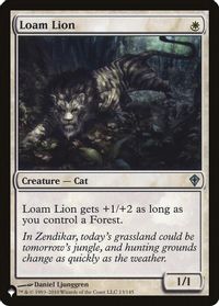 Loam Lion — The List Reprints