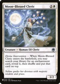 Moon-Blessed Cleric — The List Reprints