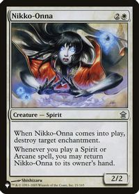 Nikko-Onna — The List Reprints