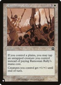Ramosian Rally — The List Reprints