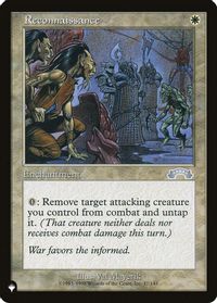Reconnaissance — The List Reprints
