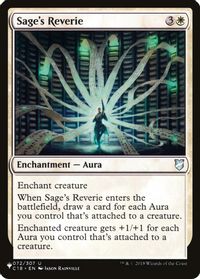 Sage's Reverie — The List Reprints