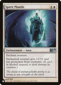 Spirit Mantle — The List Reprints