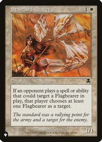 Standard Bearer — The List Reprints