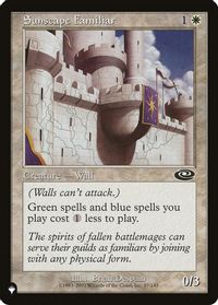 Sunscape Familiar — The List Reprints
