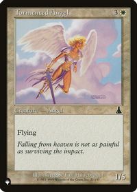 Tormented Angel — The List Reprints
